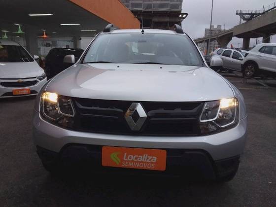 DUSTER 2019/2020 1.6 16V SCE FLEX EXPRESSION X-TRONIC