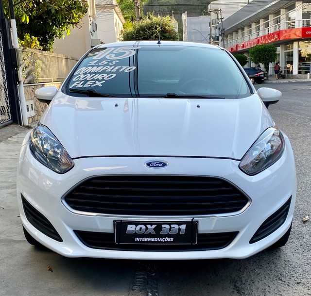 NEW FIESTA HATCH S 1.5 2015 COMPLETO FLEX