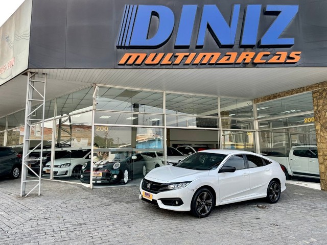 HONDA CIVIC 2.0 16V FLEXONE SPORT 4P CVT