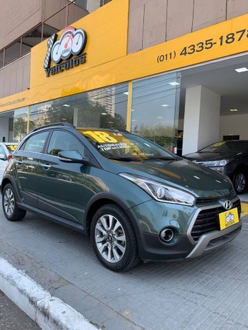 HB20X 2017/2018 1.6 16V PREMIUM FLEX 4P AUTOMÁTICO