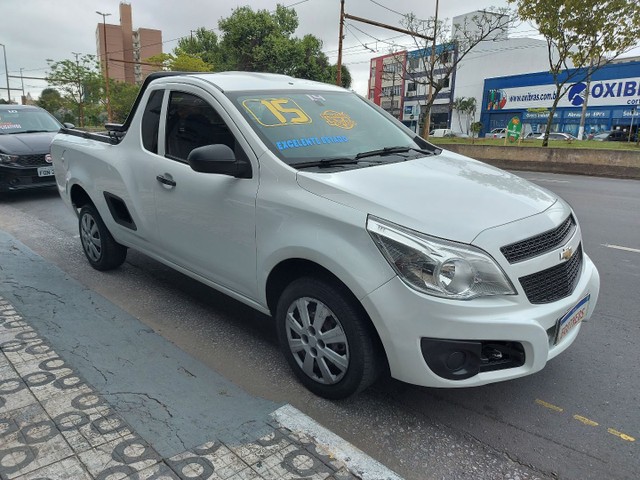 CHEVROLET MONTANA LS 1.4 FLEX 2015 C/DIREÇÃO HIDRÁULICA