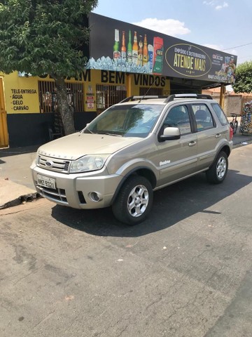 FORD ECOSPORT XLT 1.6 FLEX COMPLETA 2011
