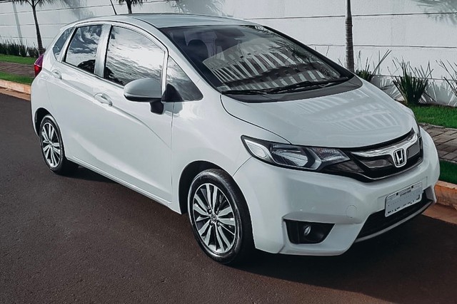 HONDA FIT EX 1.5 16V FLEX 4P AUTOMÁTICO