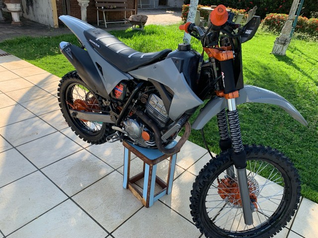 TORNADO COM MOTOR DE XRE 300CC