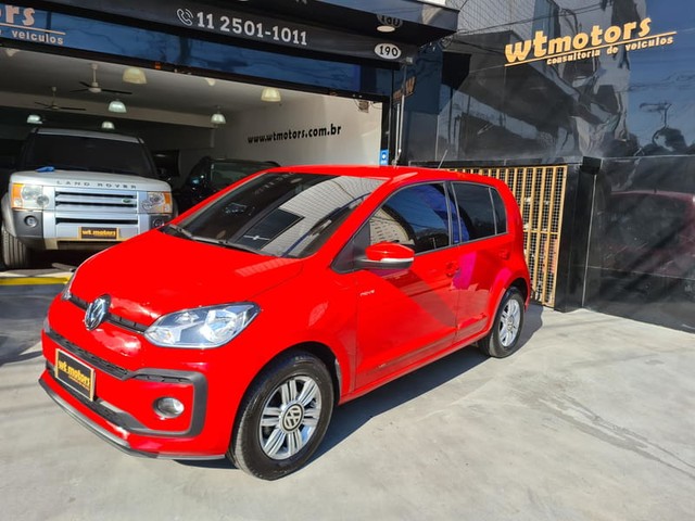 VOLKSWAGEN UP 2018 MOVE 1.0 TOTAL FLEX