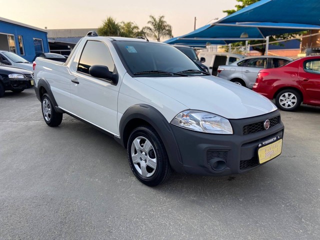 STRADA 2018/2019 1.4 MPI HARD WORKING CS 8V FLEX 2P MANUAL