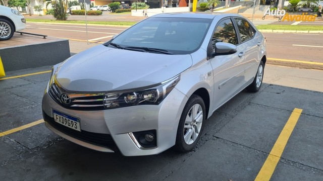 COROLLA GLI 1.8 CVT 14/15