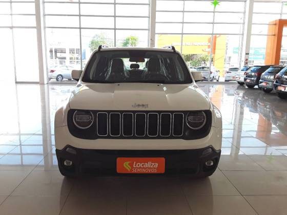 RENEGADE 2019/2020 1.8 16V FLEX LONGITUDE 4P AUTOMÁTICO