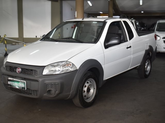 FIAT STRADA 2020 1.4 MPI HARD WORKING CE 8V FLEX 2P MANUAL