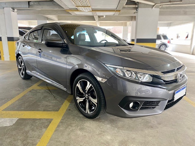 HONDA CIVIC EX 2018