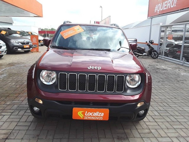 RENEGADE 2019/2019 1.8 16V FLEX LONGITUDE 4P AUTOMÁTICO