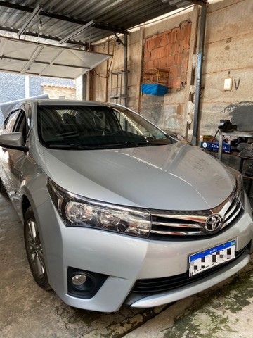 VENDO COROLLA XEI 2016