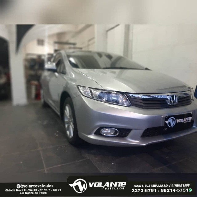 HONDA CIVIC 13/14 LXS MANUAL