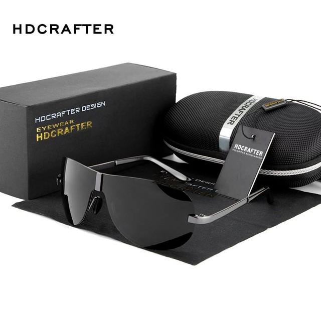 Óculos Sol Hdcrafter proteção UV400 - Foto 2