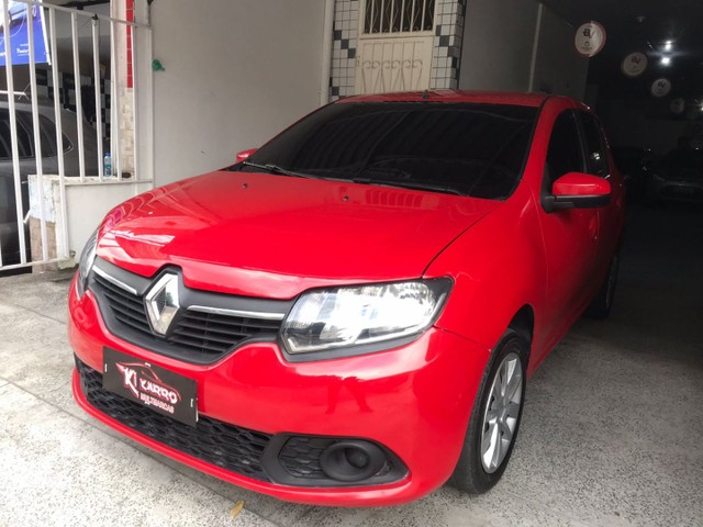 SANDERO 1.0 2016 ENT.6MIL COMPLETO 2015