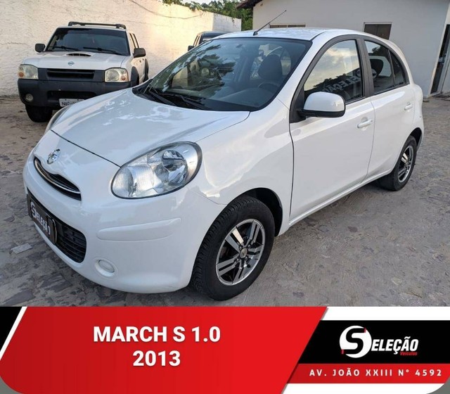 NISSAN MARCH 2012/2013 1.0 S 16V FLEX 4P MANUAL