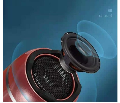 Microfone Karaoke Bluetooth Sem Fio Caixa de som  - Foto 3