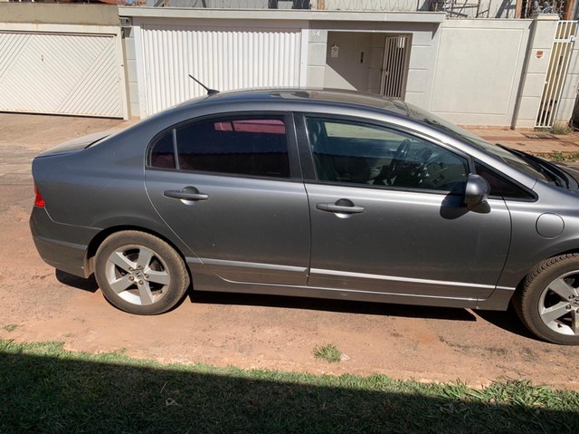 HONDA/CIVIC LXS FLEX 1.8 2008