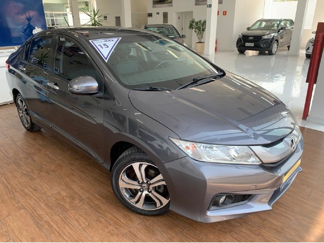 HONDA CITY 1.5 EX 16V FLEX 4P AUTOMATICO