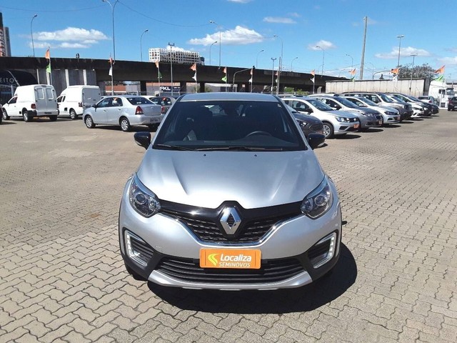 CAPTUR 2019/2020 2.0 16V HI-FLEX INTENSE AUTOMÁTICO