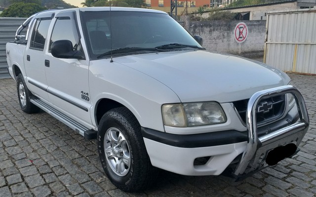 CHEVROLET S10 1999 4X4 TURBO DIESEL