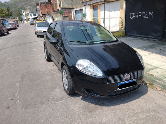 FIAT PUNTO 1.4 COM GNV ELX COMPLETO