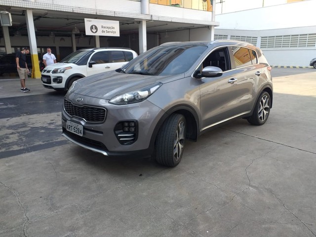 SPORTAGE EX TOP DE LINHA 2017