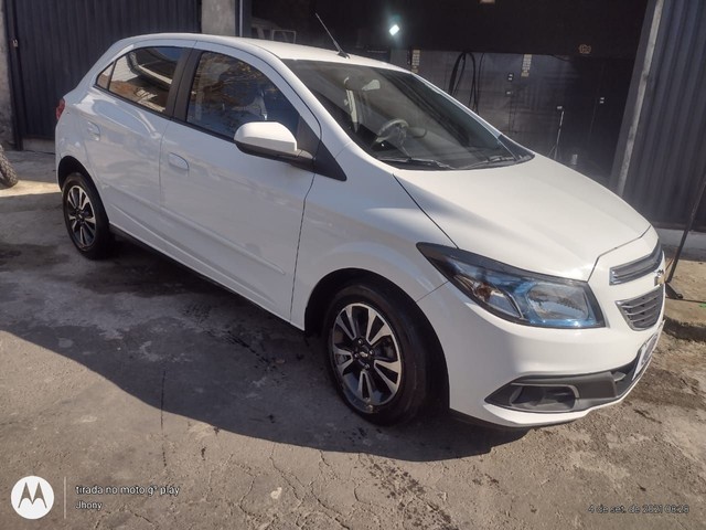 ONIX LTZ 1.4 COMPLETO BRANCO 2014