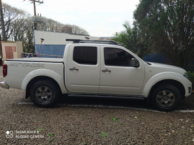 FRONTIER ATTACK 2015 4X4 *PROCEDÊNCIA*