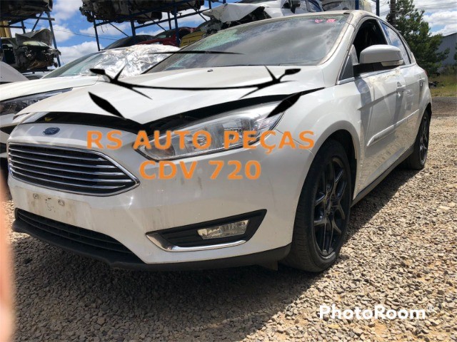 Ford Focus 2016 2.0 Power Shift Automatico vendido em peças - Foto 4