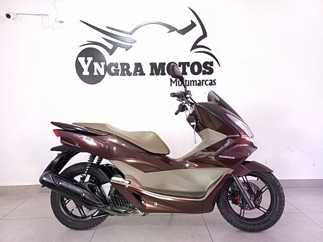HONDA PCX 150 DLX 2018 MOTO LINDA DEMAIS