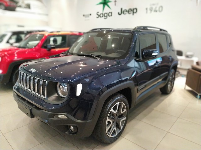 JEEP RENEGADE LONGITUDE 1.8 4X2  AUT   FLEX 