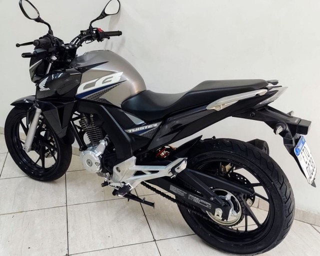 HONDA CB 250 TWISTER CINZA 2020