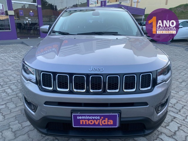 JEEP COMPASS 2.0 LONGITUDE 4X2  AUT   FLEX 