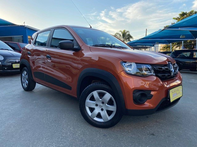 RENAULT KWID 2018/2018 1.0 12V SCE FLEX ZEN MANUAL