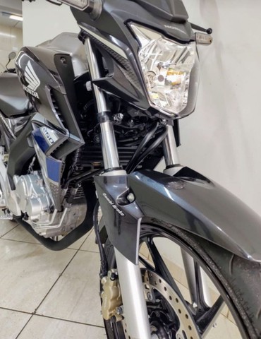 HONDA CB 250 TWISTER CINZA, 2020