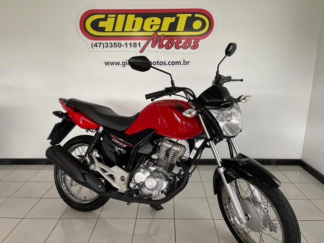 HONDA CG-160 START