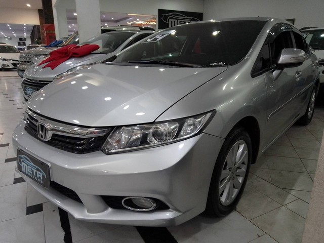 CIVIC 2013/2014 2.0 LXR 16V FLEX 4P AUTOMÁTICO
