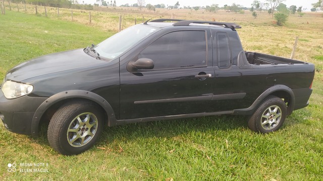 FIA STRADA 1.4 CE FLEX 2009 CONPLETA