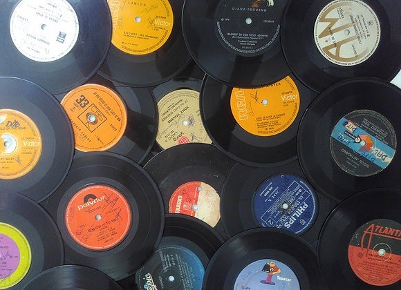 Discos 15 Compactos para decoração ou artesanato - 15