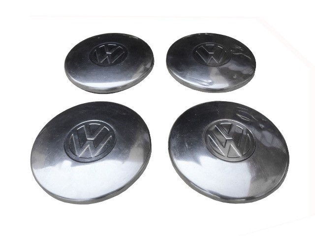 Calota Inox Para Roda De Ferro Passat Gol Voyage Original Vw Jogo