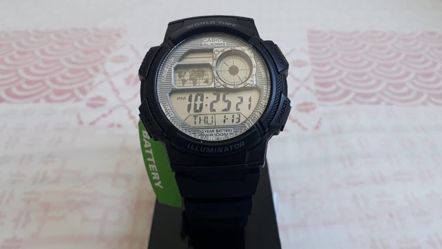 casio 100 metros