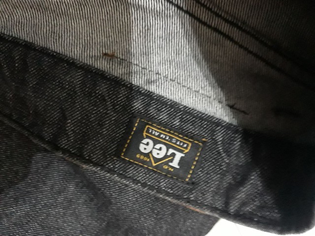 Calça jeans Lee preta  original  - Foto 6