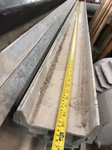 Viga perfil cantoneira   lote 3.000 quilos  - Foto 5