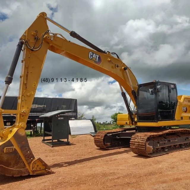 Escavadeira Hidráulica Caterpillar 320NG 2021 - Foto 4