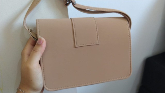 shein brown bolsa