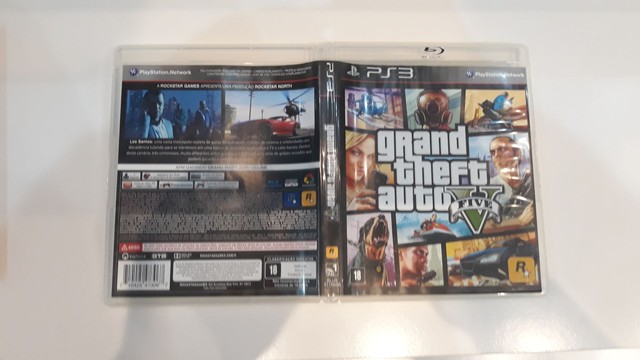 Gta v ps3 midia fisica | +50 anúncios na OLX Brasil