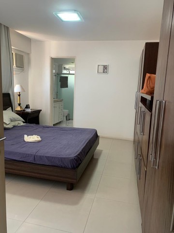 Apartamento para venda com 135 metros quadrados com 3 quartos em Ponta Verde - Maceió - AL - Foto 12