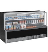 Balcão refrigerado para frios e laticínios - freezer - gelopar -