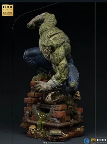 Killer Croc Deluxe Iron Studios Exclusivo CCXP  - Foto 2